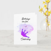 Carte G Anniversaire : Vieilles comme un vin fin (Fleur jaune)