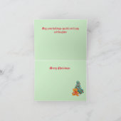 Carte G de vacances : Amour de Noël (Intérieur)