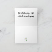 Carte G de vacances : Pâques (Intérieur)