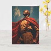 Carte G) Héros Papa (Fleur jaune)