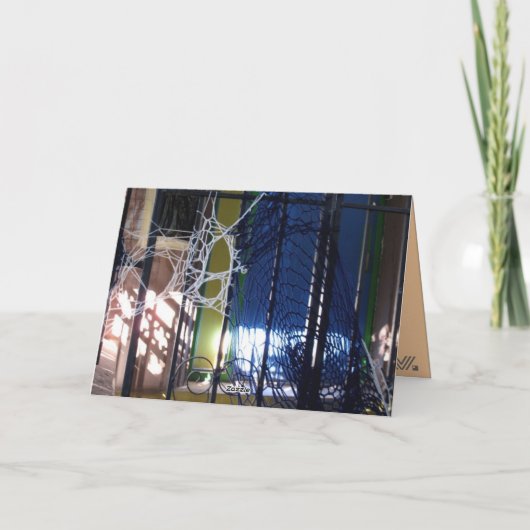 Carte g/nc Salutations Artisanware (Dos)