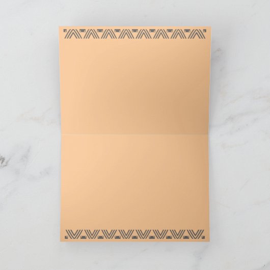 Carte g/nc Salutations Artisanware (Intérieur)