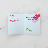 Carte G Vacances : Amour De Ma Vie (Intérieur)