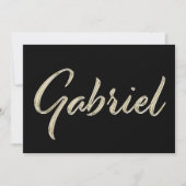 Carte Gabriel (Devant)