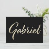 Carte Gabriel (Debout devant)