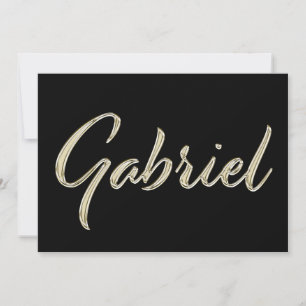 Carte Gabriel