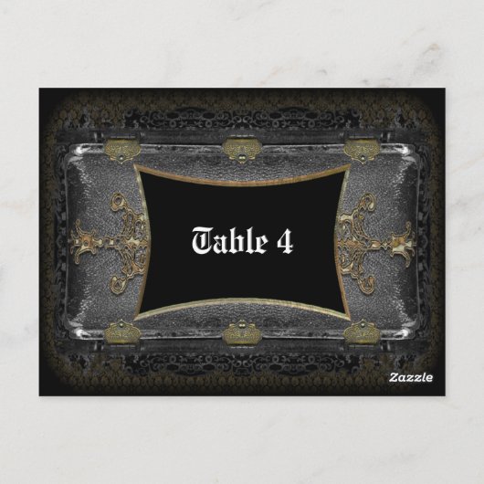 Carte Gabriel Royal able (Dos)