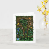 Carte Gaea (Fleur jaune)