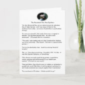 Carte Gaffes d'Obama - un échantillonnage (Devant)