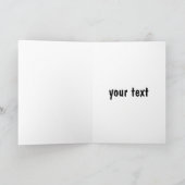 Carte gaffez les cuties d'abeille (Intérieur)