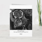 Carte Gages de moto - Anniversaire (Dos)