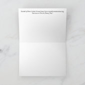 Carte gagnant de concours de photo de Karate', (Intérieur)