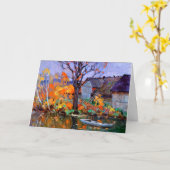 Carte Gagnon - L'étang, Vaie St. Paul (Fleur jaune)