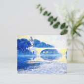 Carte Gagnon - Pointe de l'arche du Mist tôt le matin (Debout devant)