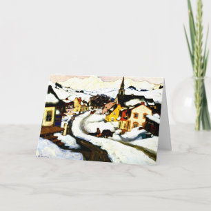 Carte Gagnon - Village dans les Laurentides