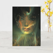 Carte Gaïa (Fleur jaune)