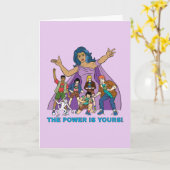 Carte Gaia et les planétères Graphique (Fleur jaune)