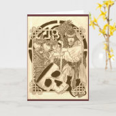 Carte Gaïa et sorcière (Fleur jaune)