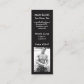 Carte gaie de croisière (Devant)