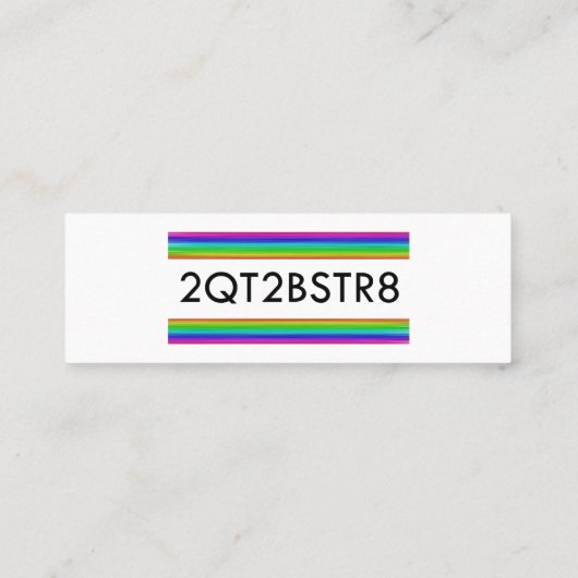 Carte gaie de croisière (Dos)