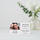 Carte gaie de croisière (Debout devant)