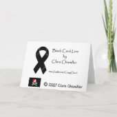 Carte gaie de Kris Kringle Roger (Dos)