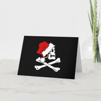 Carte gaie de Kris Kringle Roger