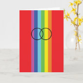 Carte gaie de soutien de fiançailles, de mariage (Fleur jaune)