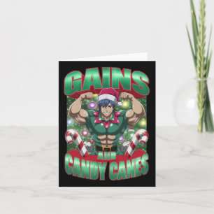 Carte Gains Et Sucres de canne D'Entraînement Pour Les E