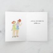 Carte Gal Anniversaire (Intérieur)