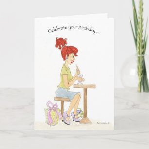 Carte Gal Anniversaire
