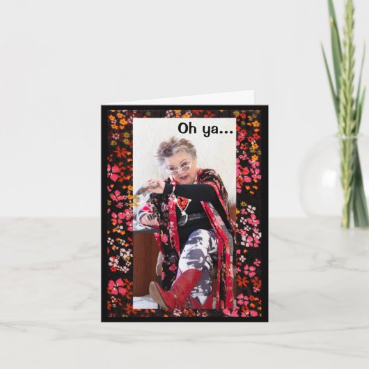 Carte Gal humoristique (Devant)