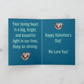 Carte Galactic Heart of the Universe (Intérieur)