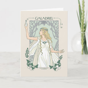 Carte Galadriel Lumière de Valinor Graphique