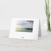 Carte Galates 5:1 Pour la liberté Le Christ nous a libér (Dos)