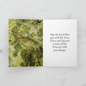 Carte Galates 5:22-23 Le fruit de l'Esprit (Intérieur)