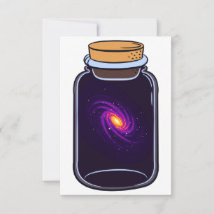 Carte Galaxie dans un univers Jar Glas Amateurs d'espace
