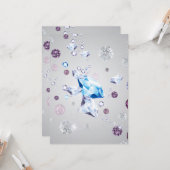 Carte Galaxie de diamant 3 (Devant/Arrière en situation)