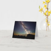 Carte Galaxie de la Voie Lactée (Fleur jaune)