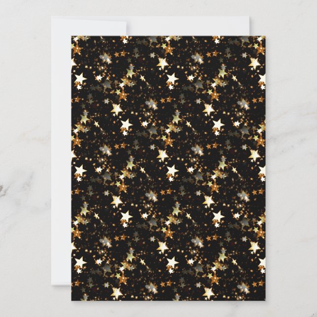 Carte galaxie d'or (Devant)