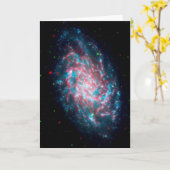 Carte Galaxie du Triangle (Fleur jaune)
