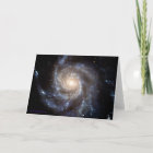 Carte Galaxie en spirale - masquez à l'intérieur