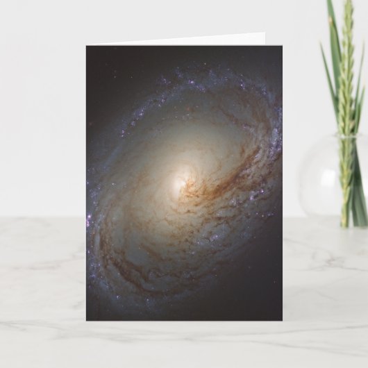 Carte Galaxie Lenticulaire Barrée Ngc 3368 (Devant)