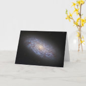 Carte Galaxie naine Ngc 5949. (Fleur jaune)
