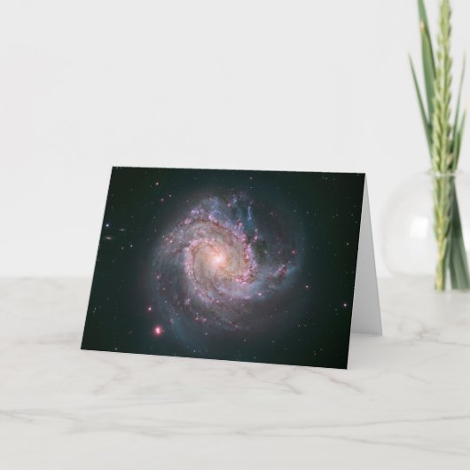 Carte Galaxie spirale M83 (NASA) (Devant)