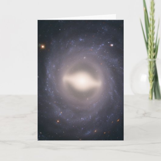 Carte Galaxie Spirale Ngc 1015. (Devant)