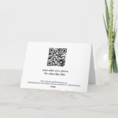 Carte Galaxie spirale NGC 1232 - Joyeux anniversaire (Dos)