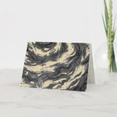 Carte Galaxie spirale violette (Devant)