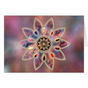 Carte Galaxies marbrées