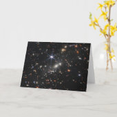 Carte Galaxy Cluster Smacs 0723. (Fleur jaune)